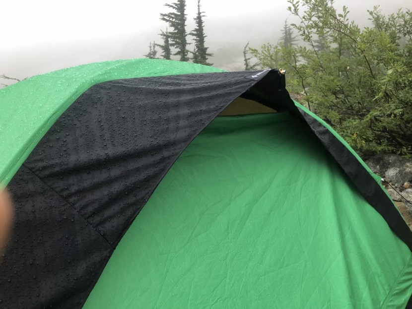 4 season tent - single wall tents generally don't do as well as their double wall...