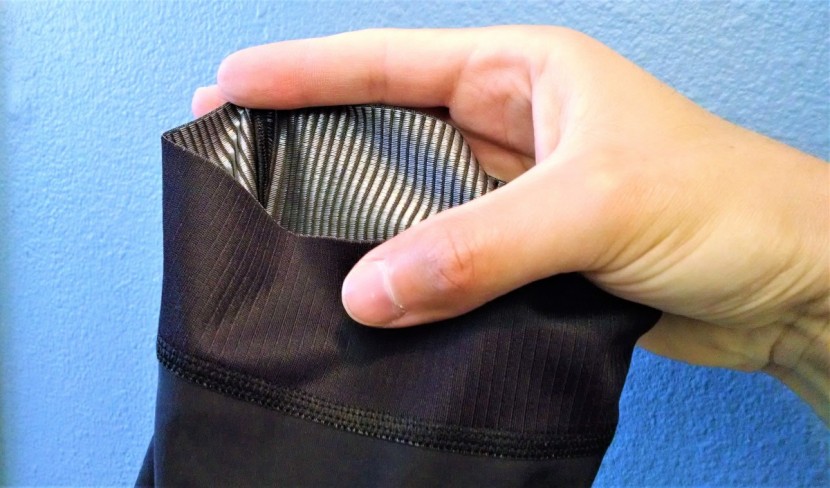 castelli nano flex 2 - the nanoflex 2 leg grippers feel like very fine shark skin. it's an...