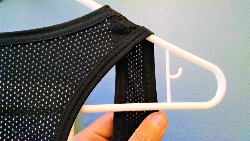 castelli nano flex 2 - the castellis' mesh upper design is pretty common in bibs, but it...