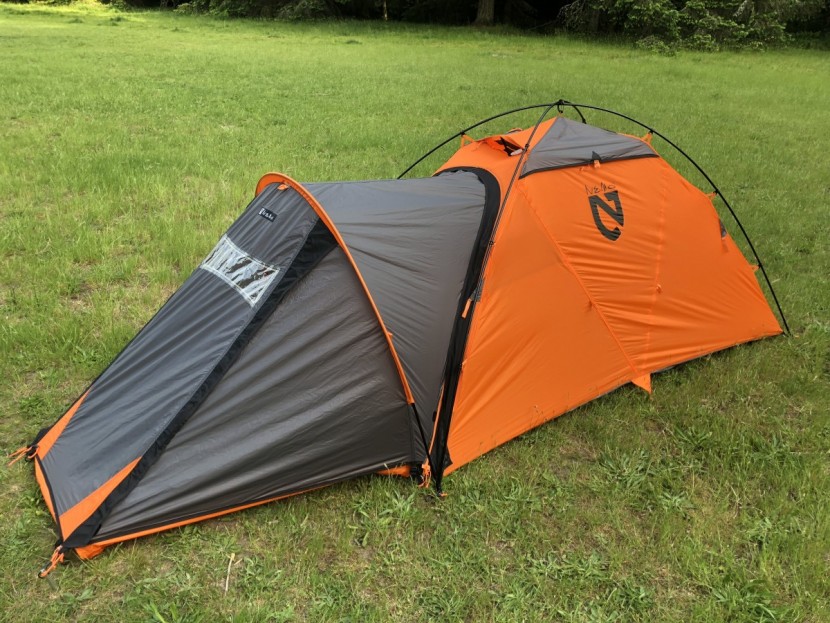 nemo tenshi - the tenshi is an awesome tent, particularly for the type of routes...