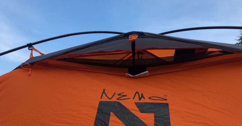 nemo tenshi - an external view of the roof vents with them vaulted open. vault...