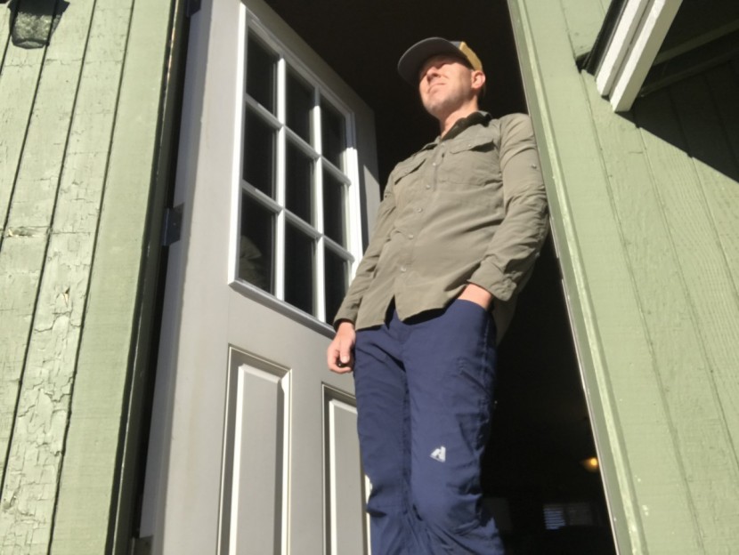 eddie bauer atlas exploration long sleeve - the mini-ripstop of the atlas exploration men's travel and sun shirt...