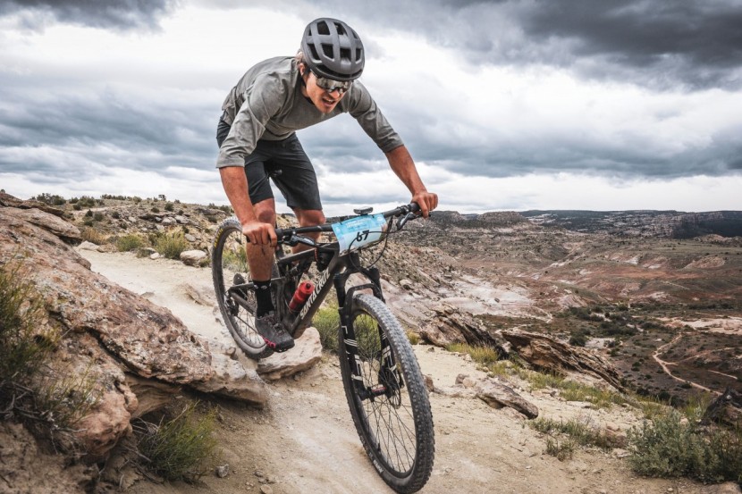 giro empire vr90 - testing the giro empire vr90 during an xc race.