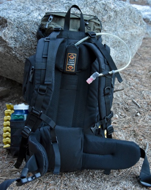 teton sports scout 3400 - the scout straps are covered with abrasive materials, and its...