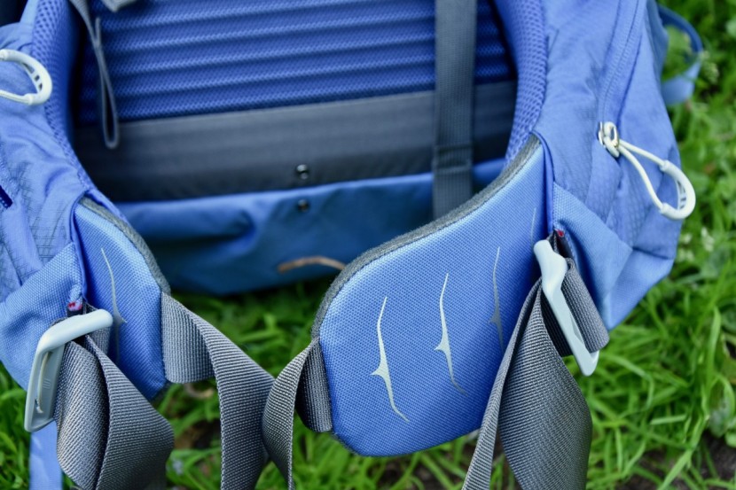 osprey viva 50 - we loved fit on the fly technology in the waist belt. simply...