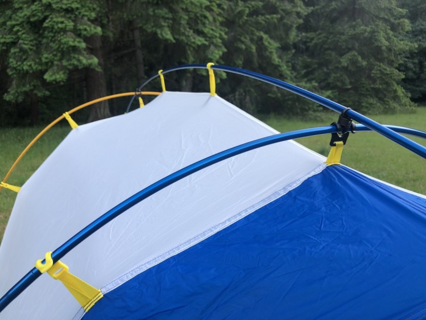 sierra designs convert 2 - we did find this model on the easier end of shelters to pitch. it...