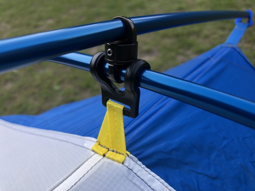 4 season tent - in addition to looking for wear and tear after our testing period...