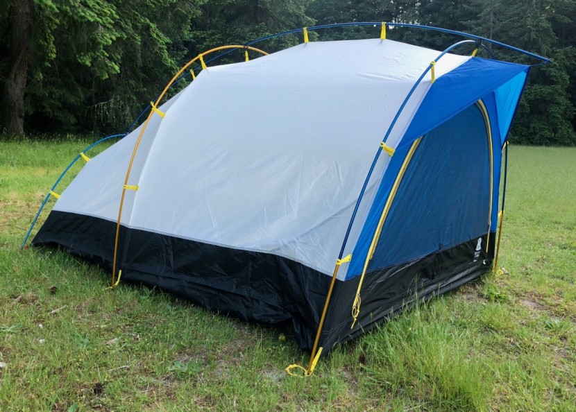 sierra designs convert 2 - this model lived up to its name and provided solid overall...