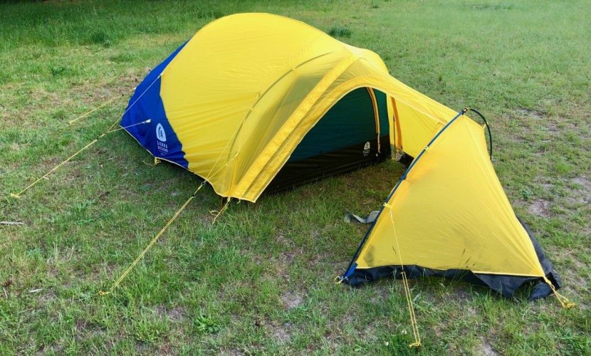 sierra designs convert 2 - the convert 2 isn't a do-everything 4-season shelter but it does...