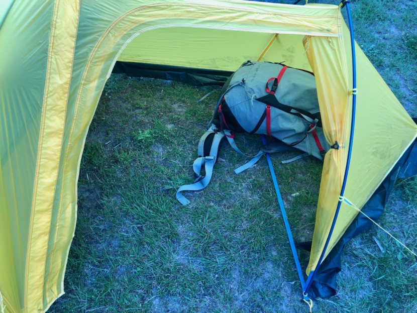 sierra designs convert 2 - this model's removable vestibule is huge and is one our favorites in...