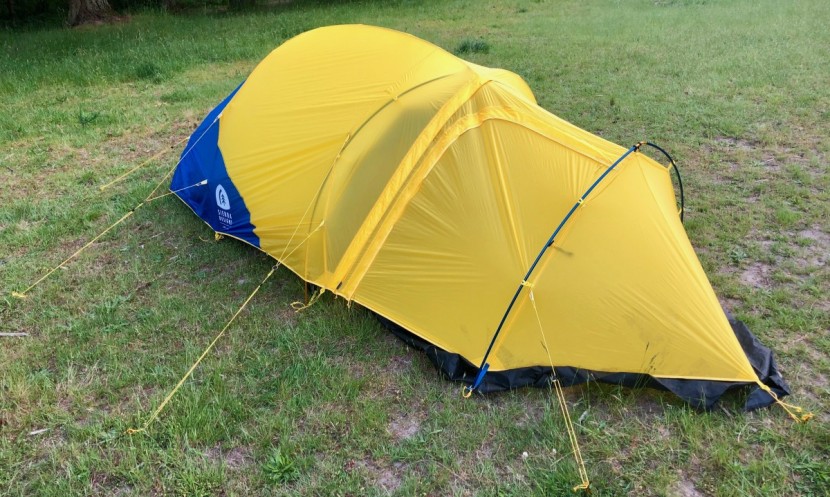 sierra designs convert 2 - a superb tent for those looking for something a little more spacious...