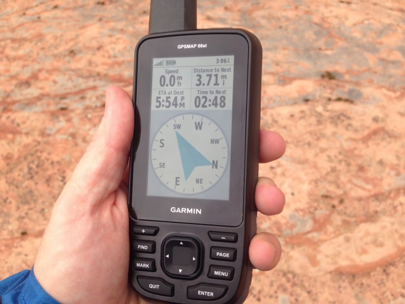 garmin gpsmap 66st - unlike some of the more basic models, the gpsmap 66st has an...