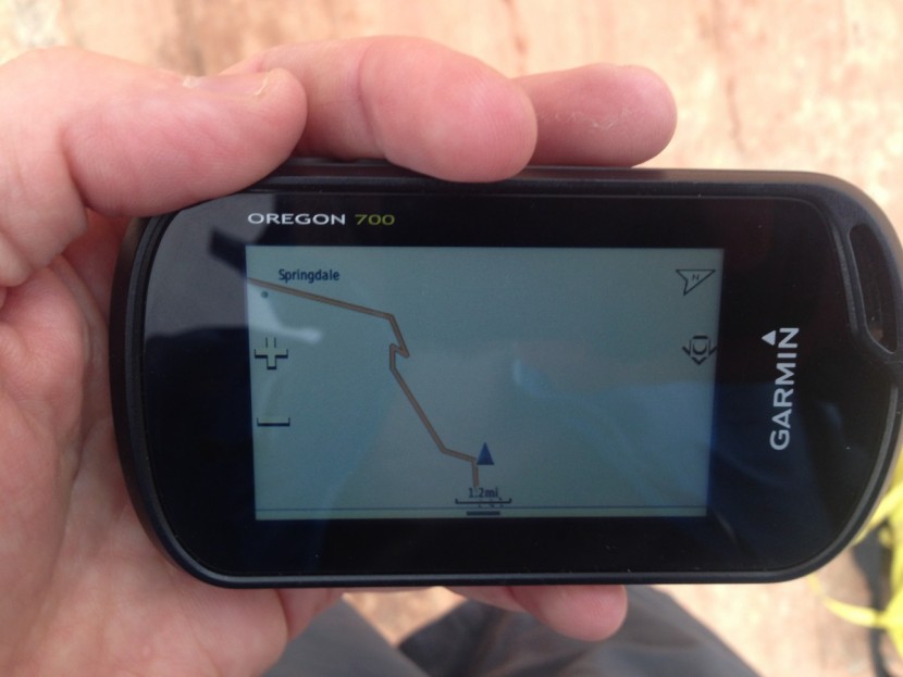 garmin oregon 700 - like the other non "t" models, the oregon 700 requires you to...