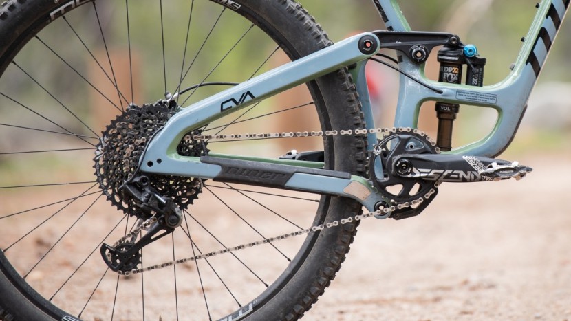 the sram gx eagle drivetrain is really a reliable workhorse. no...