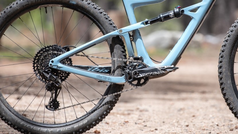 the sram gx eagle drivetrain is excellent.