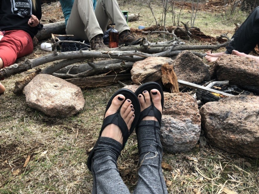 sanuk yoga mat 3 for women - after a long day hiking it was a joy to throw off our boots in...