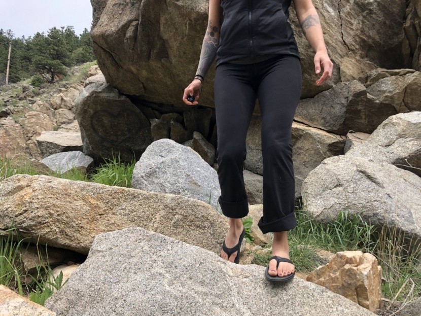 sanuk yoga mat 3 for women - despite feeling like a bedroom slipper, the yoga mat is quite durable.