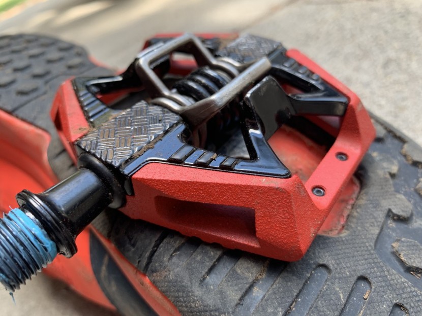 crankbrothers double shot 3 - at 94mm, these grub pins end up being largely useless