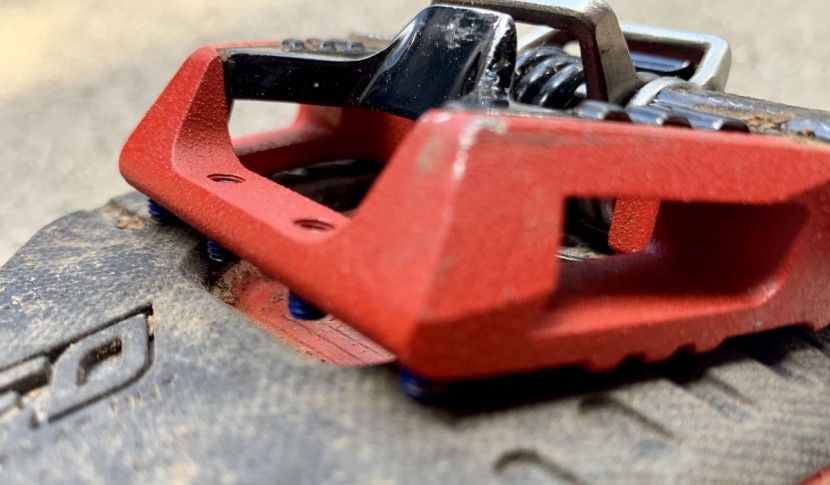 crankbrothers double shot 3 - the double shot 3's length doesn't quite span the distance to give...