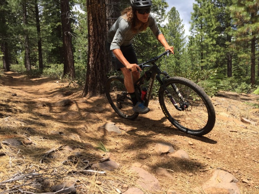 shimano am7 - the am7 has a preference for riding downhill but has a relatively...