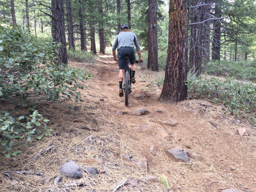 bontrager foray - power transfer is relatively good, although racers would probably be...