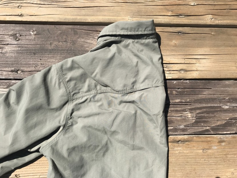 eddie bauer atlas exploration long sleeve - the 100% nylon atlas exploration long sleeve shirt