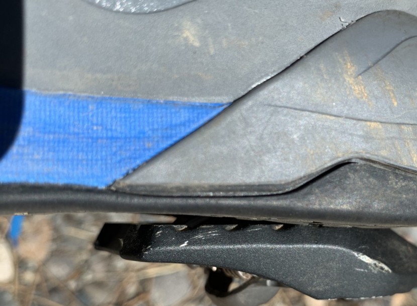 shimano xtr m9120 trail - matching the shimano xtr m9120 trail pedal up with the shimano am7...