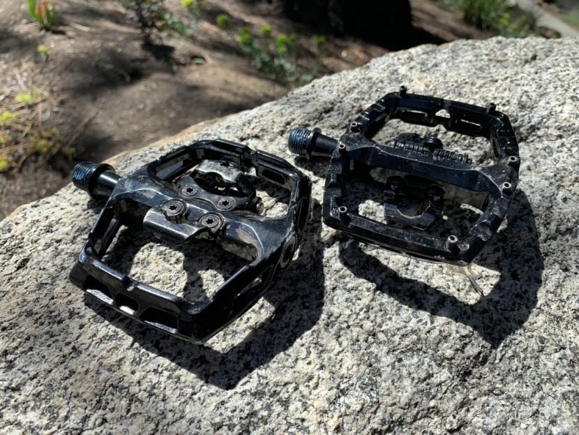 xpedo ambix - the ambix offers stability on one side and security on the other.