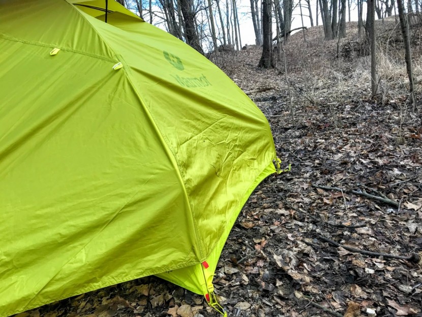 marmot tungsten ul2 - we played with it for a while, but the fly just always seemed to be...