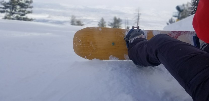 arbor swoon rocker - the swoon rocker features a thunderhead tip, giving this board...