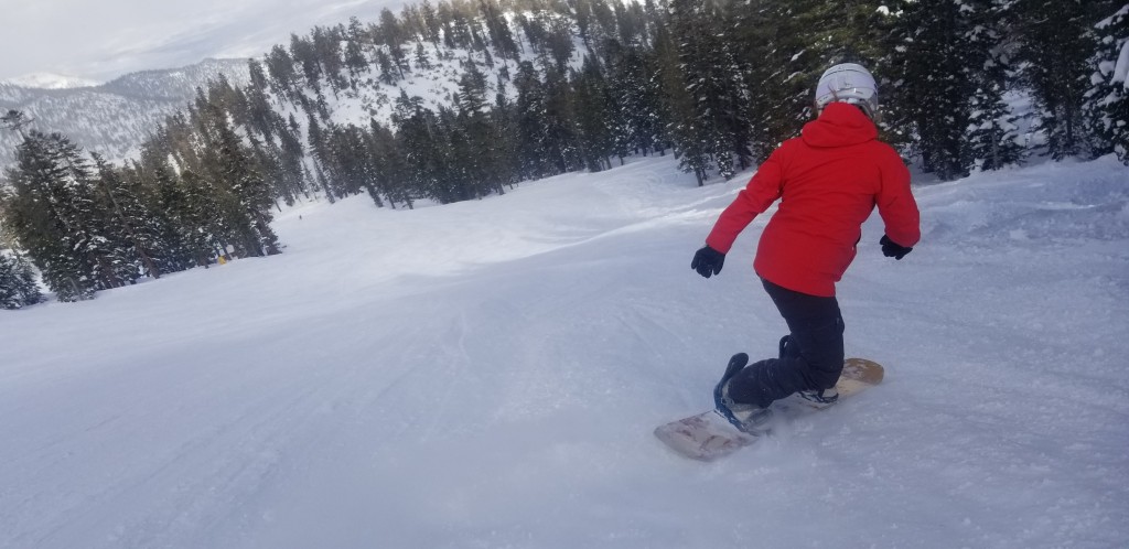 arbor swoon rocker - the swoon rocker didn't hold up to the competition for edge hold.