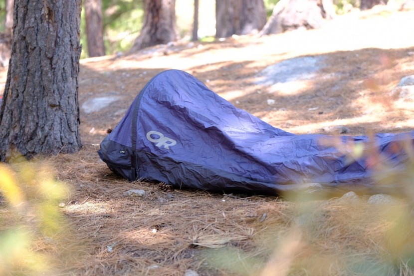 outdoor research alpine bivy - the past version of the outdoor research alpine was one of our...