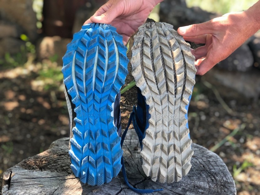 saucony peregrine iso - the traction on this shoe is among the most aggressive that you can...