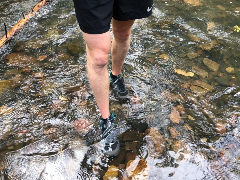 scarpa spin ultra - how well a shoe handles water absorption is a critical component of...