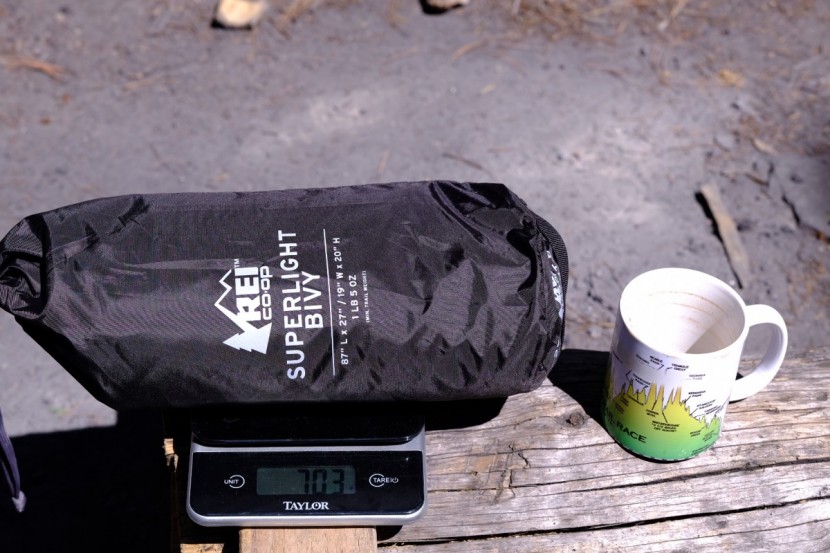 rei co-op superlight - while not the lightest bivy we tested, the superlight does come with...