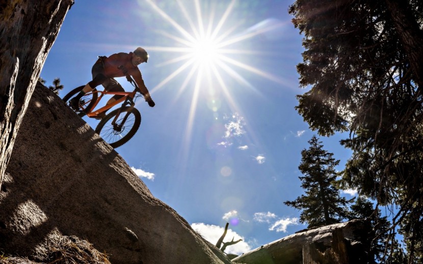 trail mountain bike - we take each test to and sometimes beyond its limits on the descents.