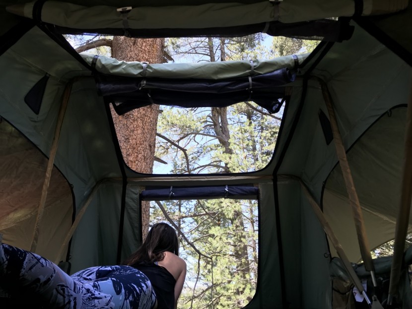 thule tepui autana 3 - the autana offers the most space, privacy, and protection from the...