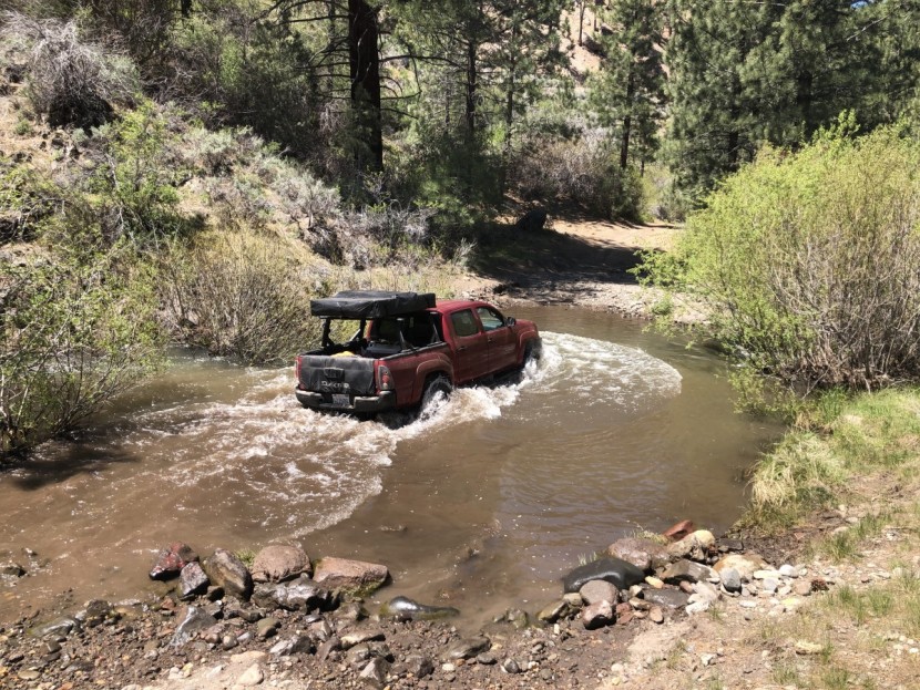 with an rtt you'll have a comfortable bed wherever you can get your...