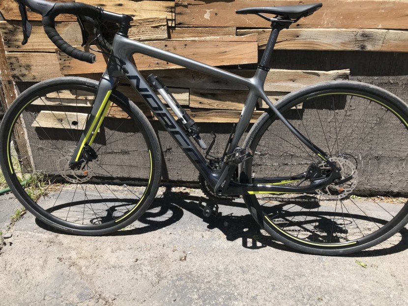 topeak road morph g - this model fits on a frame, but not without taking up some...