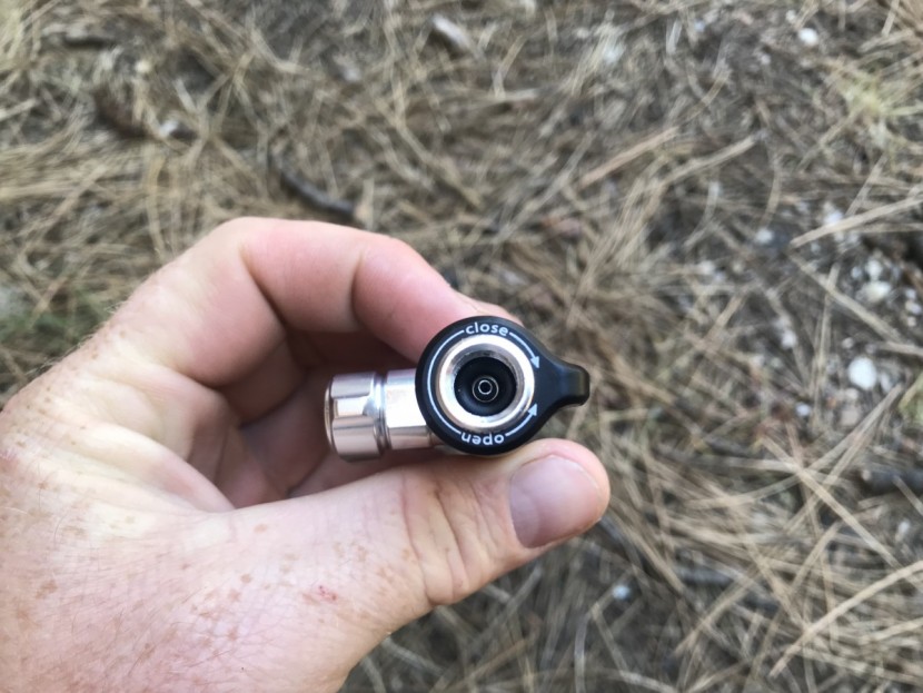 portland design works ninja - the main function of the ninja is co2 cartridge regulator.