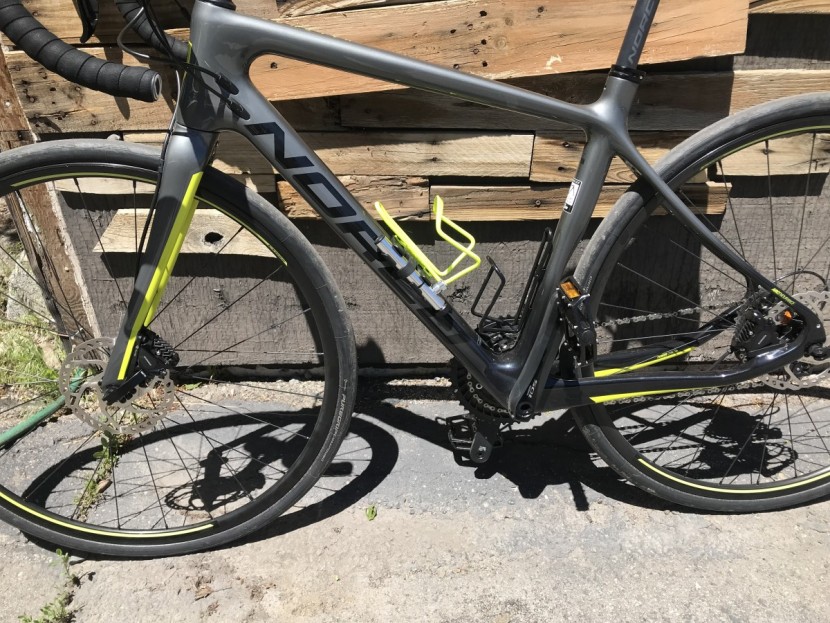 portland design works ninja - this pump takes up almost no room at all on your frame.