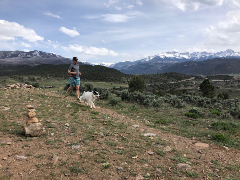 darn tough coolmax vertex ultra-light - eddy tests this ultralight contender on an early spring day training...