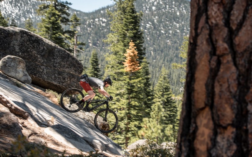 canyon neuron cf 8.0 - on steep trails and terrain, the neuron demands a little more...