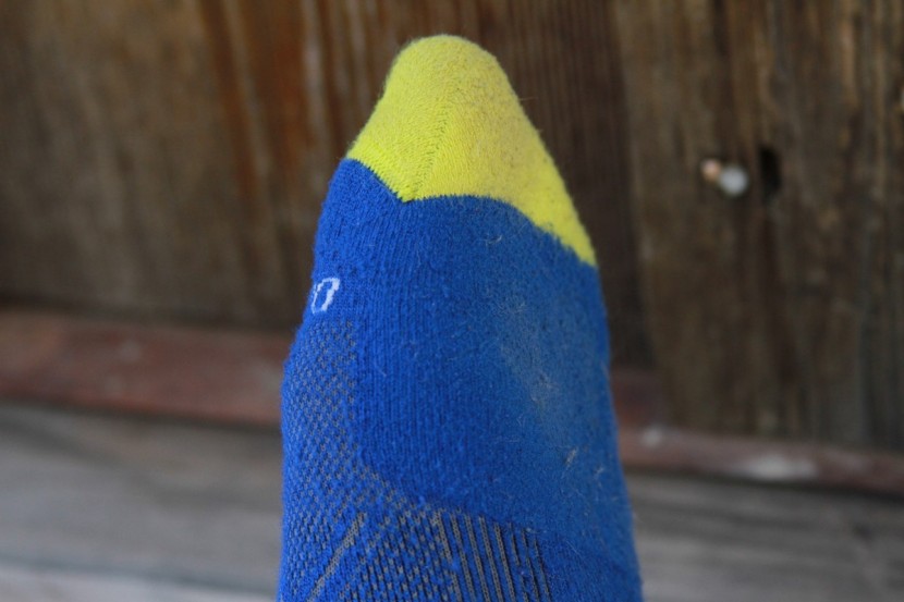 darn tough coolmax vertex ultra-light - a tiny bit of underfoot compression, but not much else! we are...