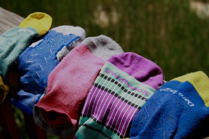 running socks - there are many options...what do you need?