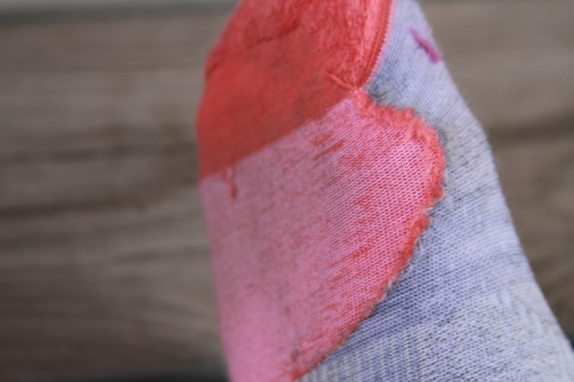 smartwool phd run ultra light micro - here we see next to no cushioning in the forefoot (similar to the...