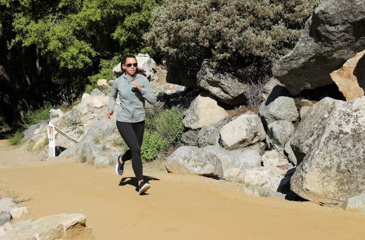 hoka mach 2 for women - yosemite's neverending trail systems are the perfect place to test...