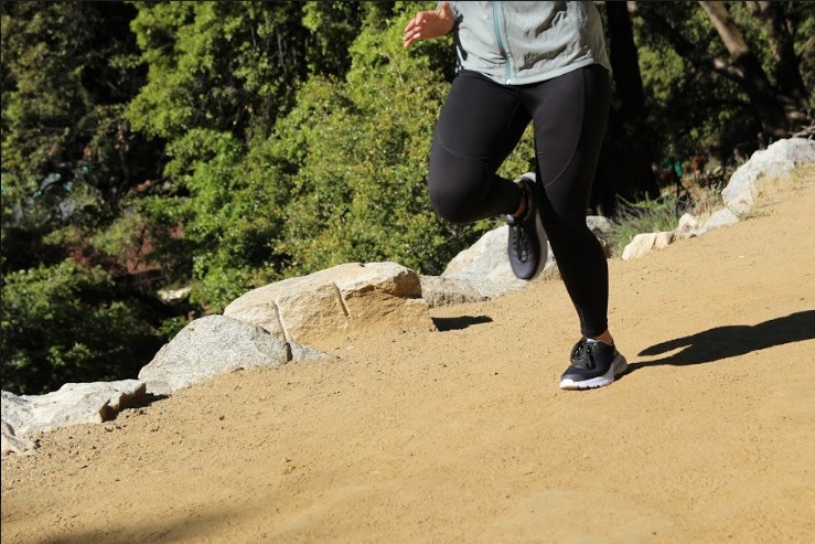 hoka mach 2 for women - sprinting away in the hoka mach 2