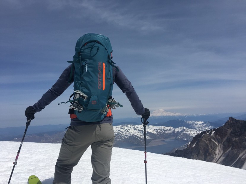 ortovox peak light 32l - the slim, compact profile of the peak light 32 made it great for...