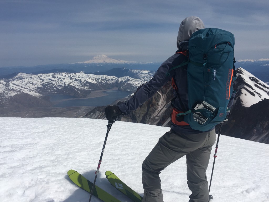 ortovox peak light 32l - the ortovox peak light 32 is well suited to ski mountaineering.